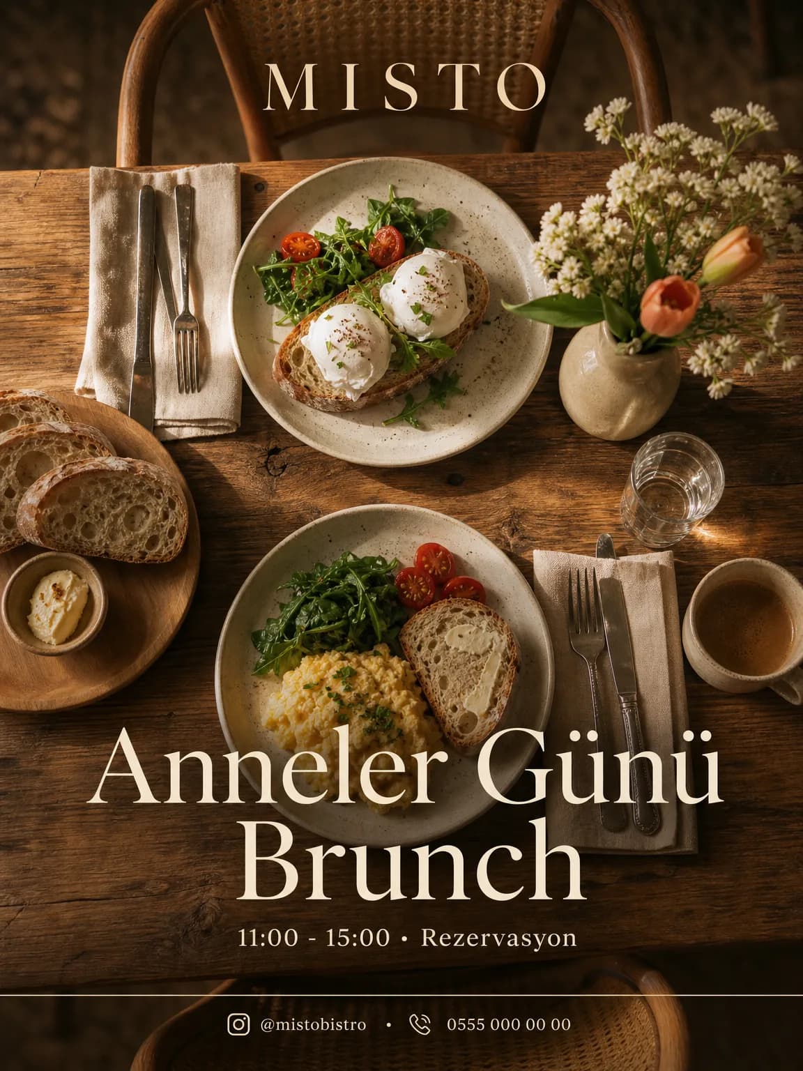 Misto · Anneler Günü Brunch