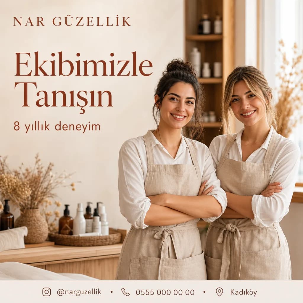 Nar Güzellik · Ekibimizle Tanışın