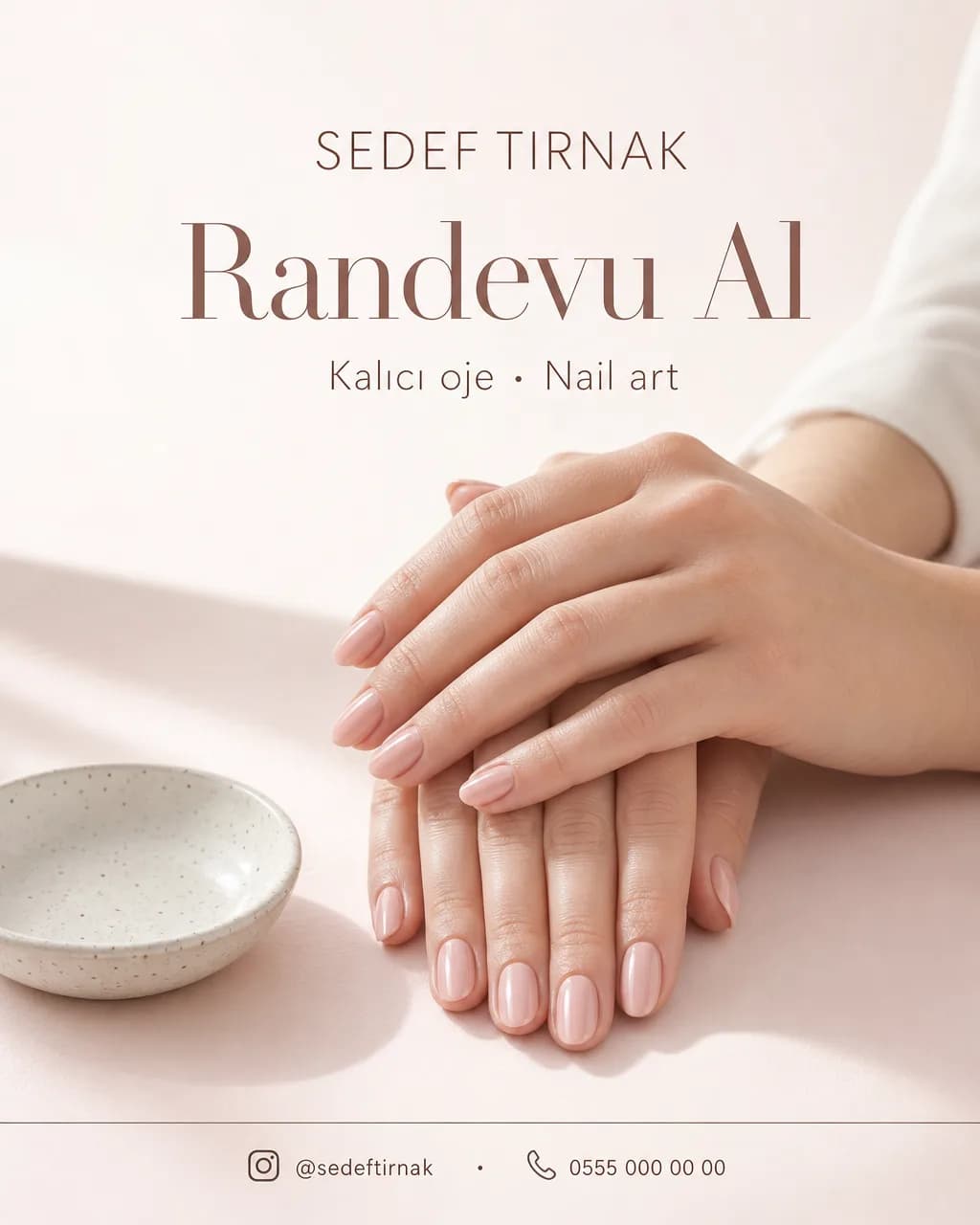 Sedef Tırnak · Randevu Al